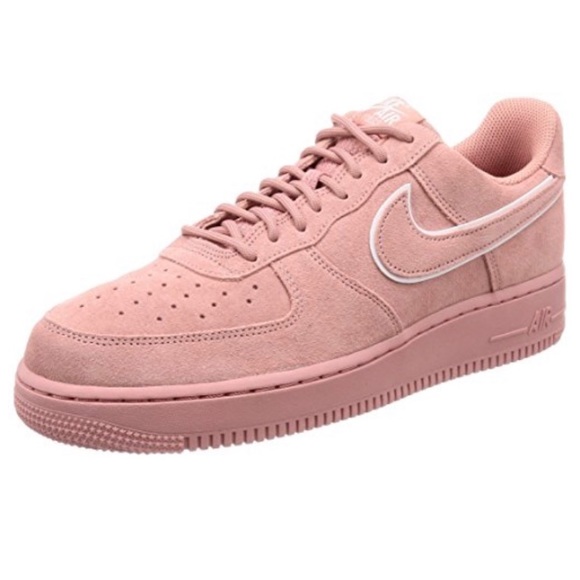 nike air force 1 07 lv8 suede red